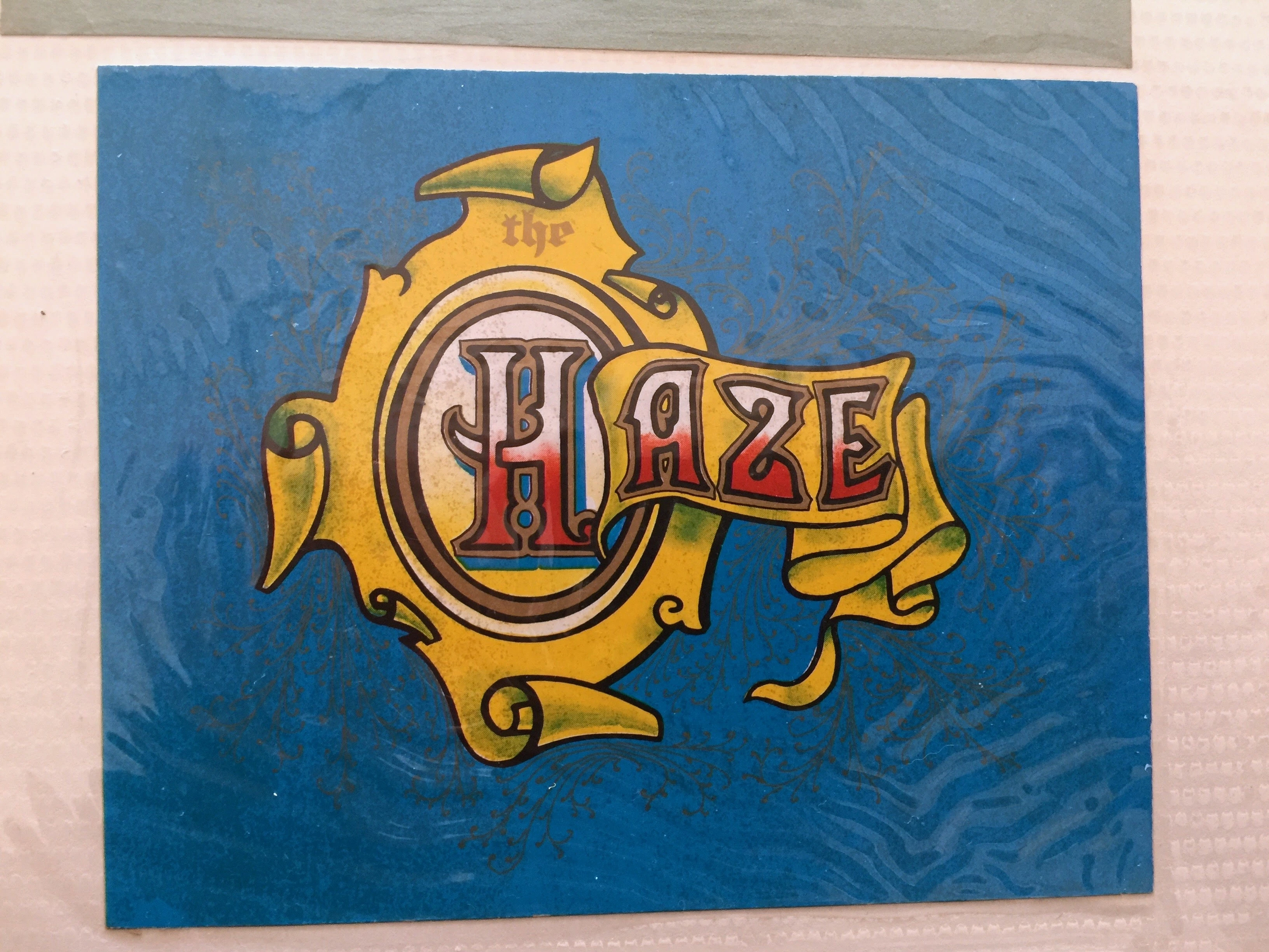 Sacred Seeds — Etiquetas originales de Haze · página 1
