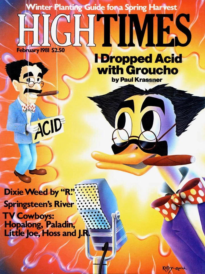 High Times / catálogo atribuido a Sacred Seeds — Designer Seeds + listado de semillas · página 1