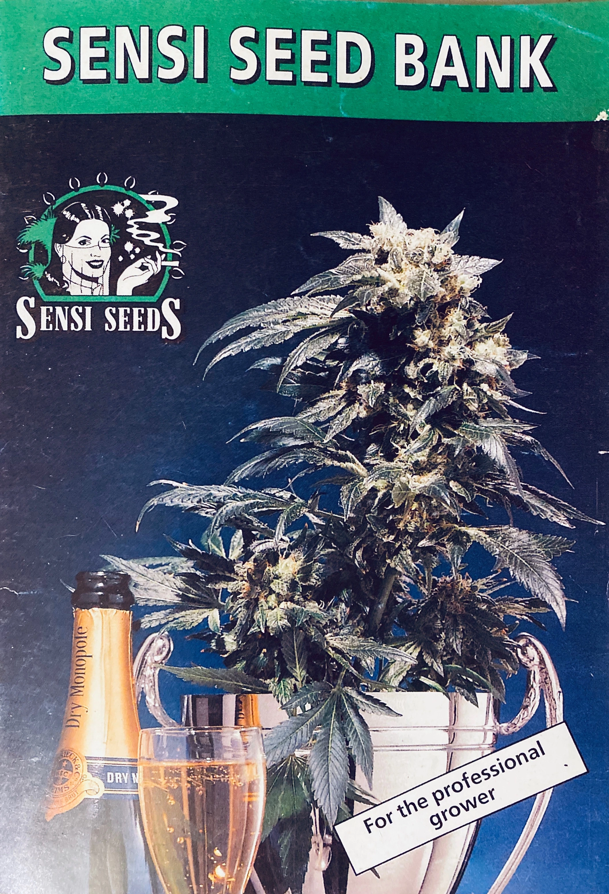 Sensi Seed Bank — Seed Catalog (1991) · página 1