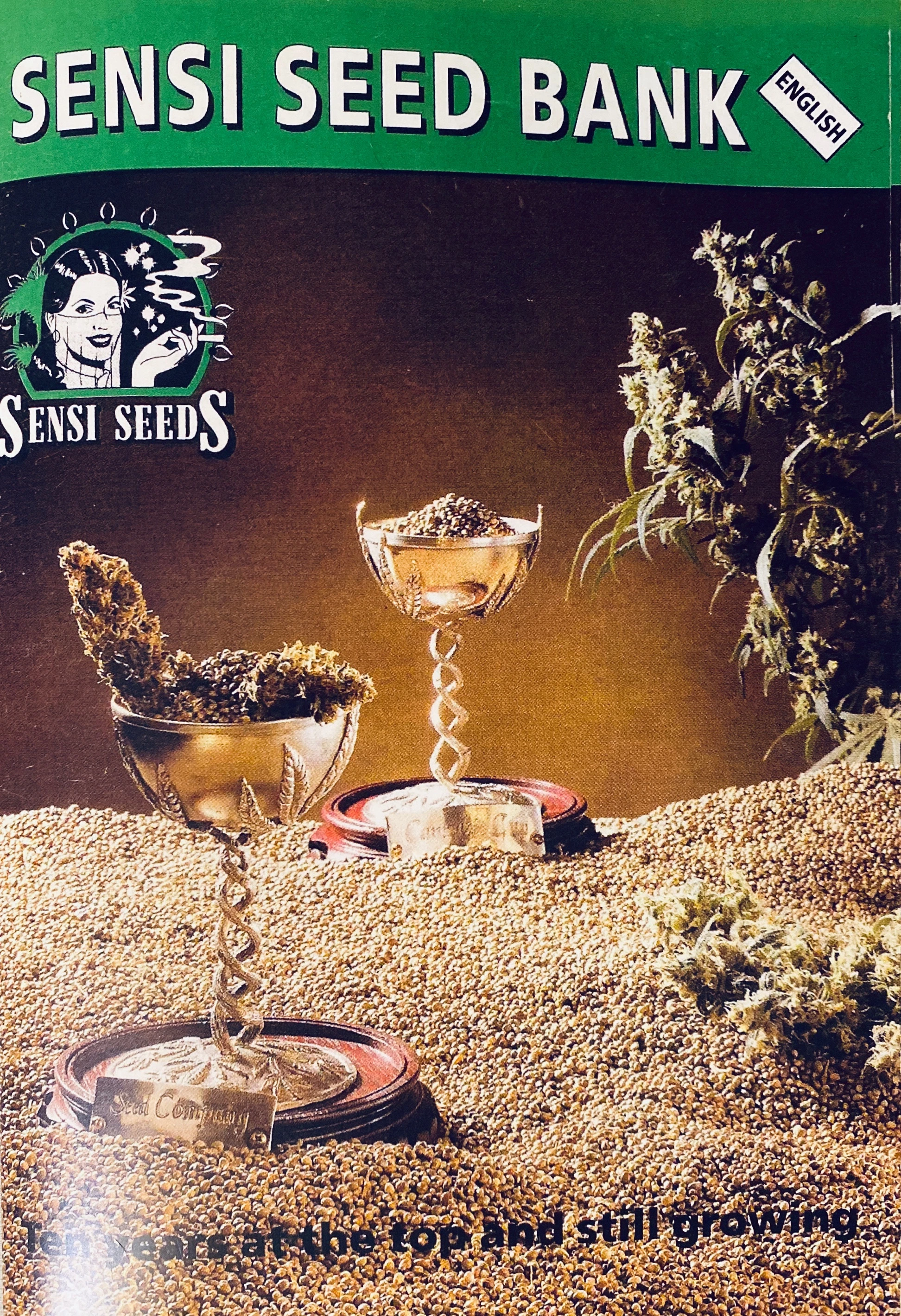 Sensi Seed Bank — Seed Catalog (1996) · página 1