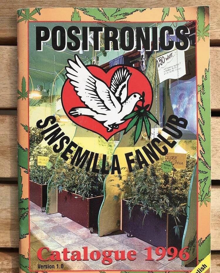 Positronics — Catalogue 1996 · página 1