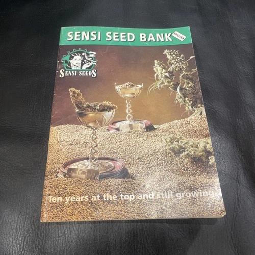Sensi Seeds / Sensi Seed Bank — Sensi Seeds Catalogue 1995 · página 1