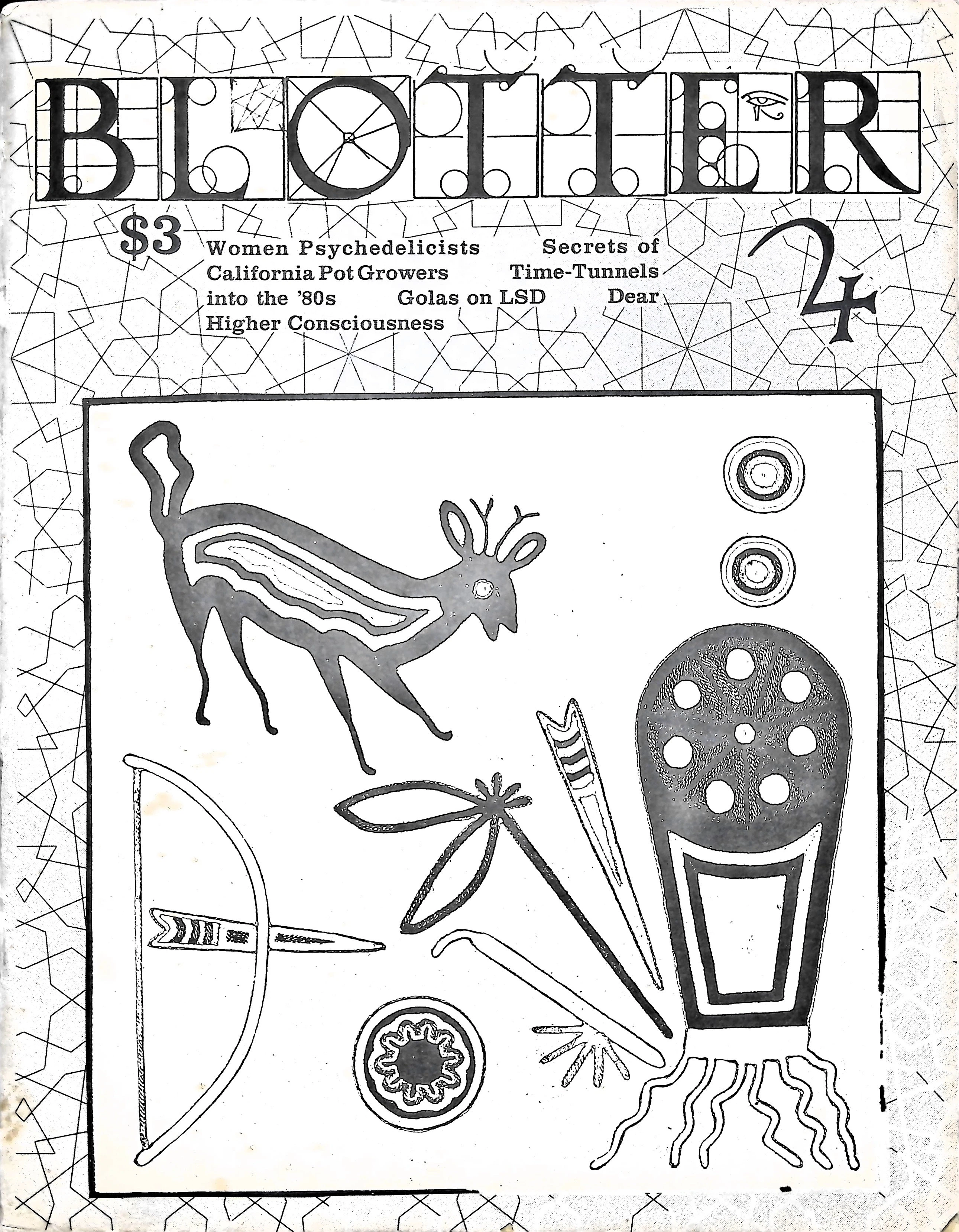 Blotter Magazine / ‘Selgnij’ — Blotter No. 2/4 — “Sun, Soil, Seeds & Soul” · página 1